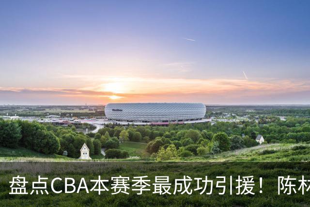 盘点CBA本赛季最成功引援！陈林坚第五，庞老六第四，徐昕第三，张镇麟第二，总决赛MVP第一！